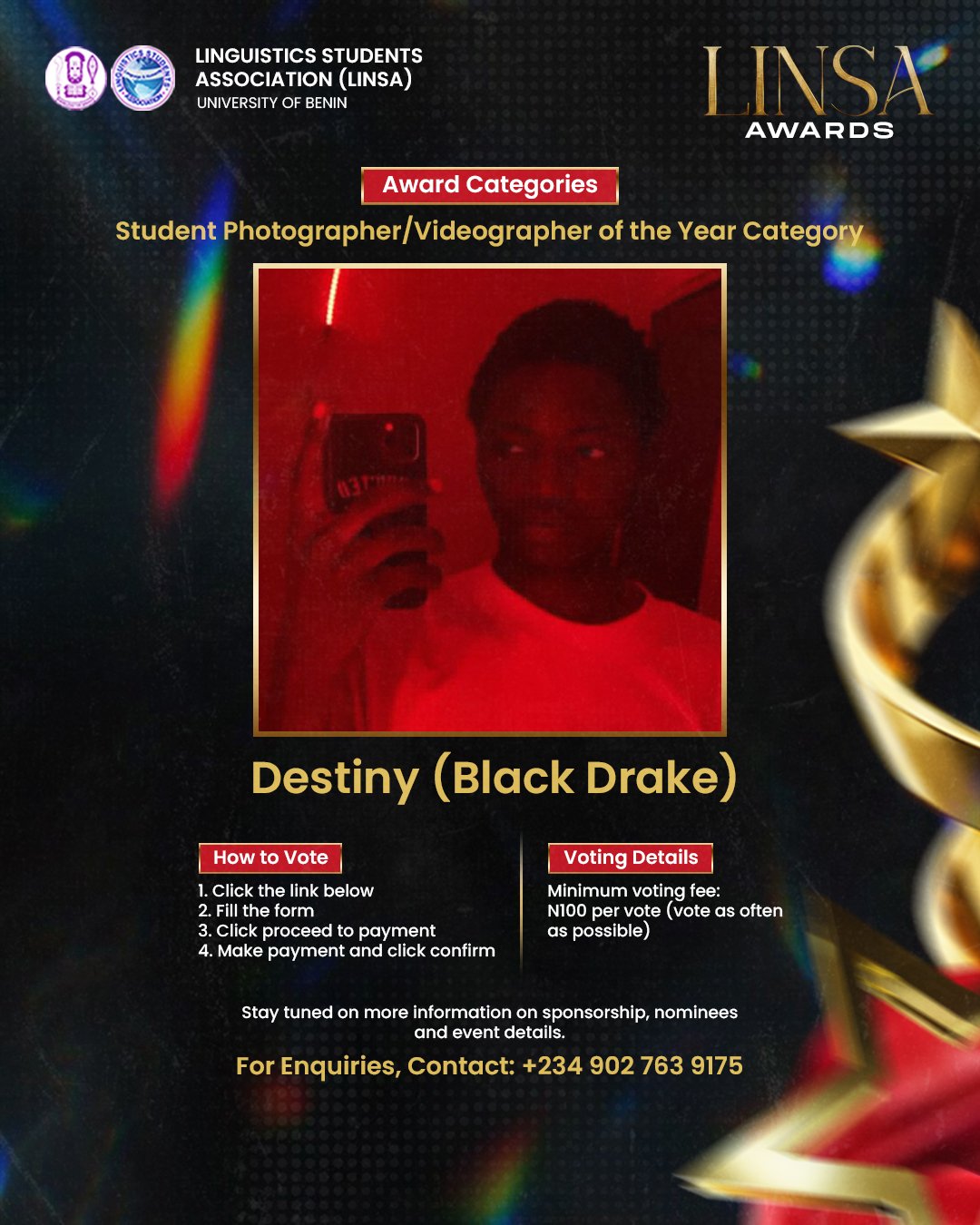 Destiny (Black Drake)